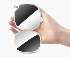Set Organisateur de Maquillage et Miroir Viva