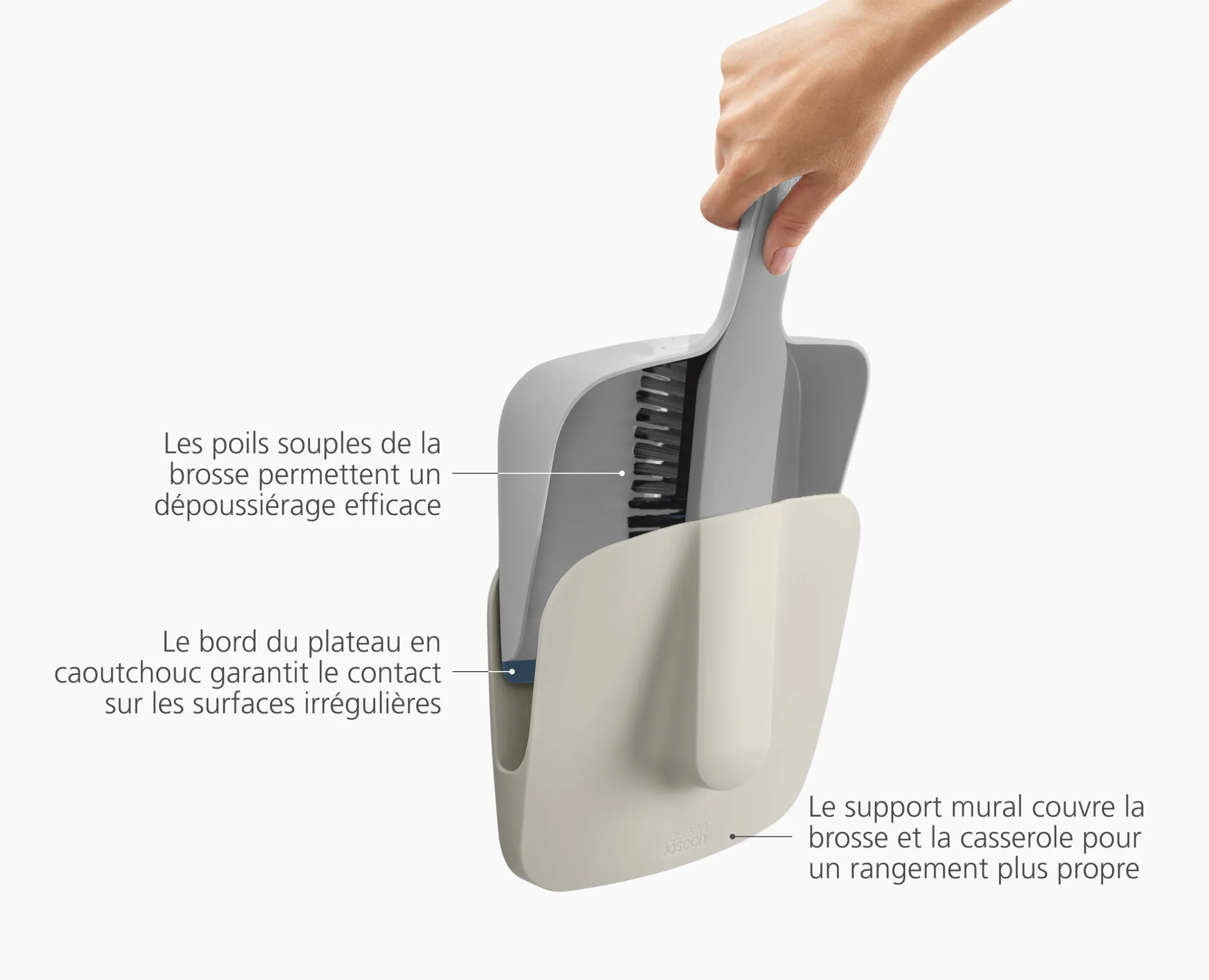 Set Pelle & Balayette CleanTech™