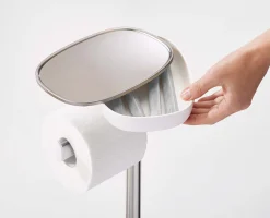 Set Porte Papier-Toilette Et Brosse WC EasyStore™ Plus