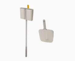 Set Support Mural pour Balai,Pelle et Brosse CleanTech