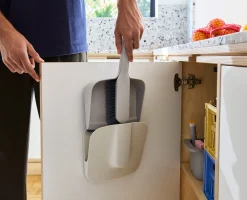 Set Support Mural pour Balai,Pelle et Brosse CleanTech