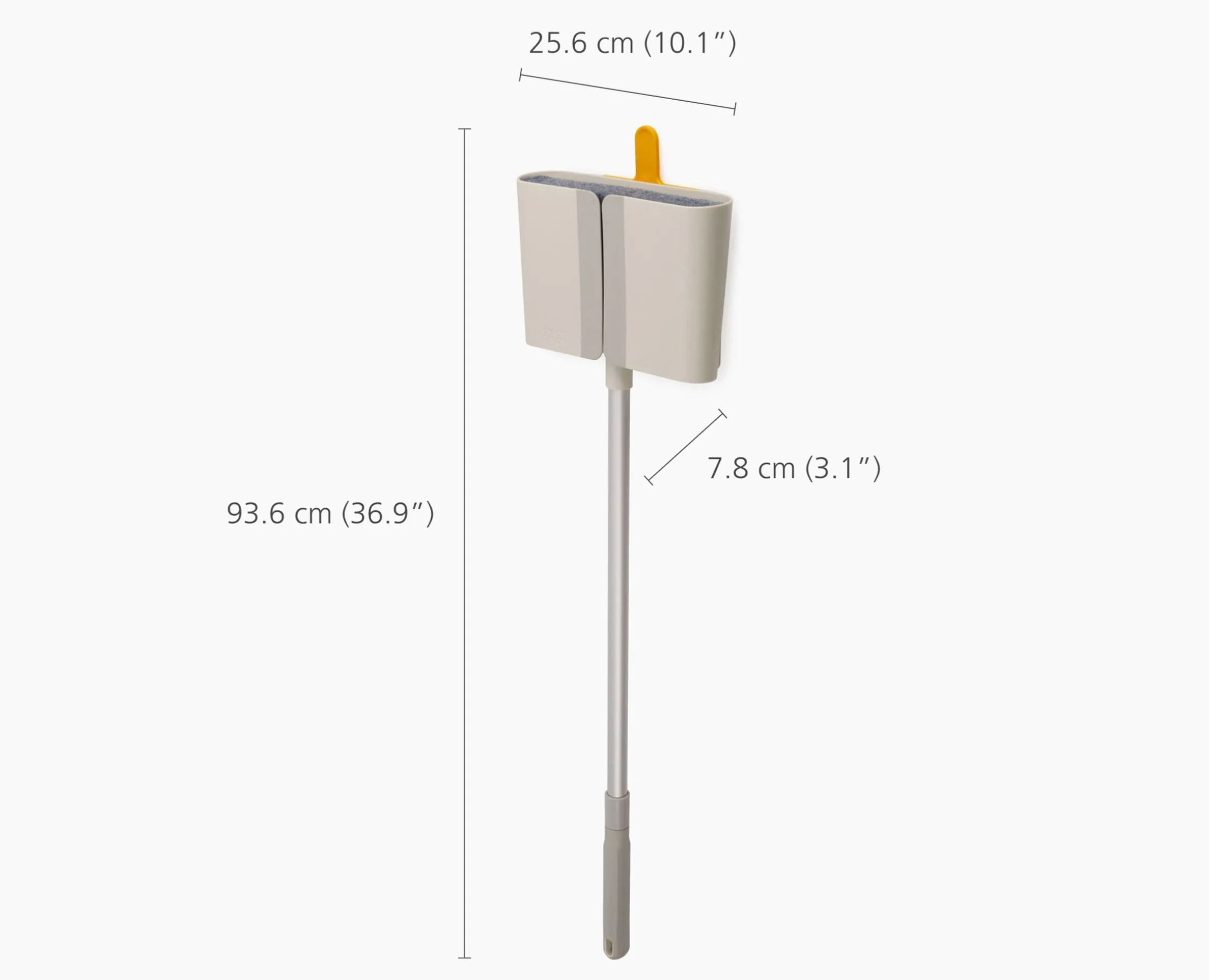 Set Support Mural pour Balai,Pelle et Brosse CleanTech