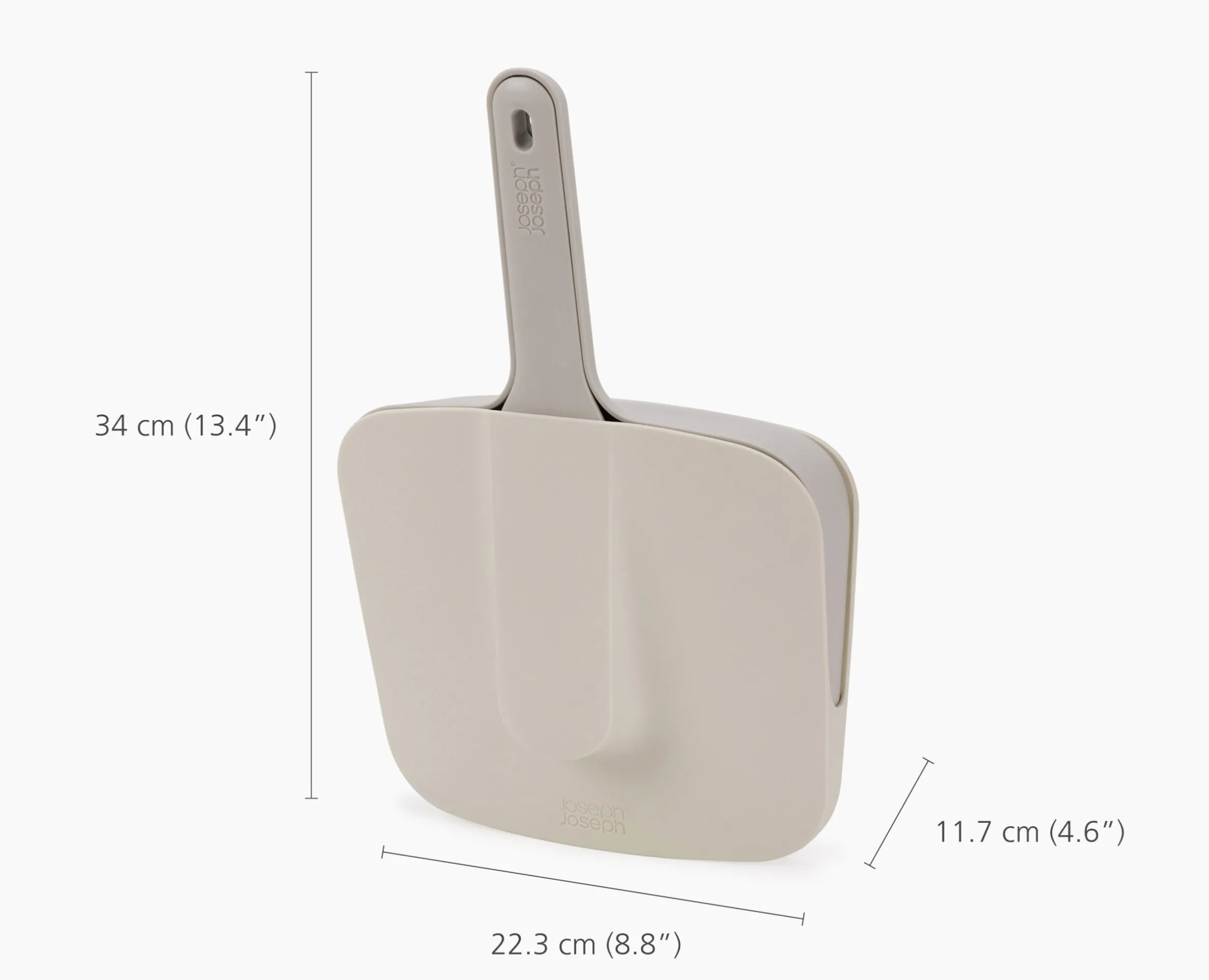 Set Support Mural pour Balai,Pelle et Brosse CleanTech