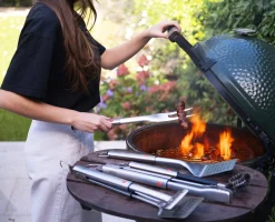 Spatule & Pince BBQ Rétractables 2-en-1 GrillOut™