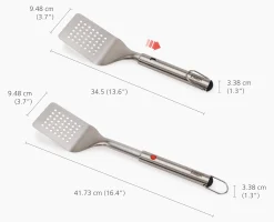 Spatule de Barbecue Rétractable en Inox GrillOut™