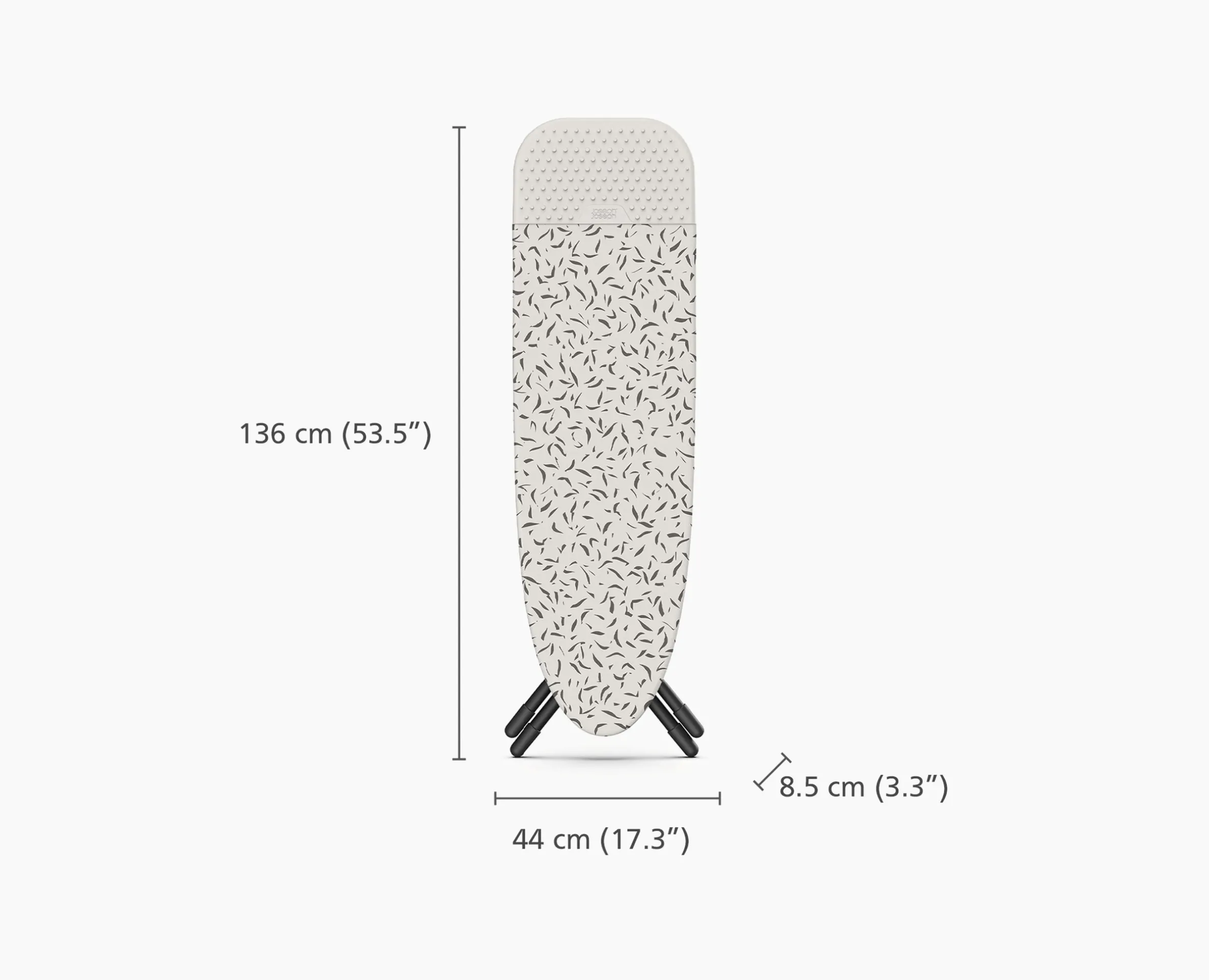 Table à Repasser Écru 130cm Glide Plus