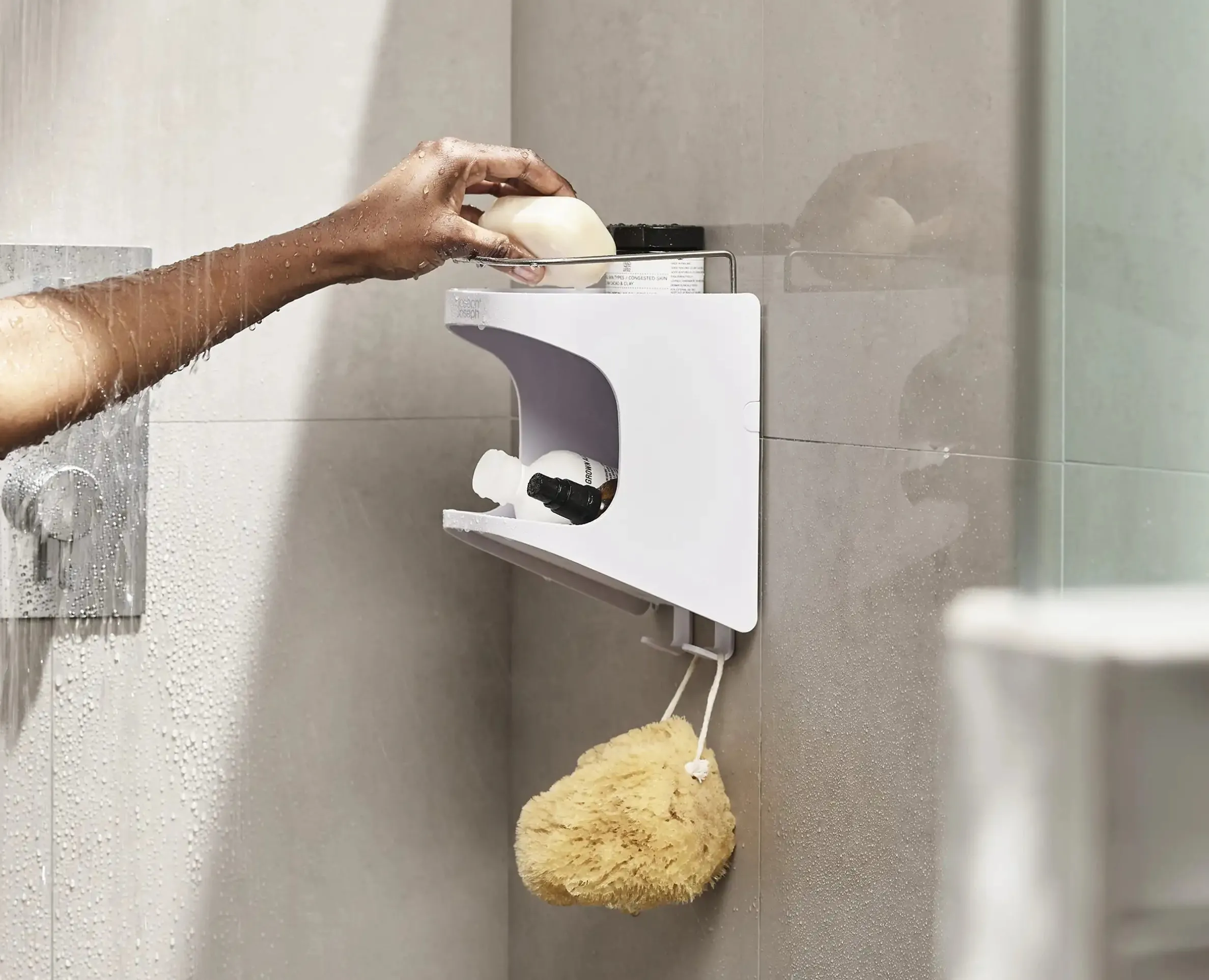 Étagère de Douche à 2 Niveaux Capsule™