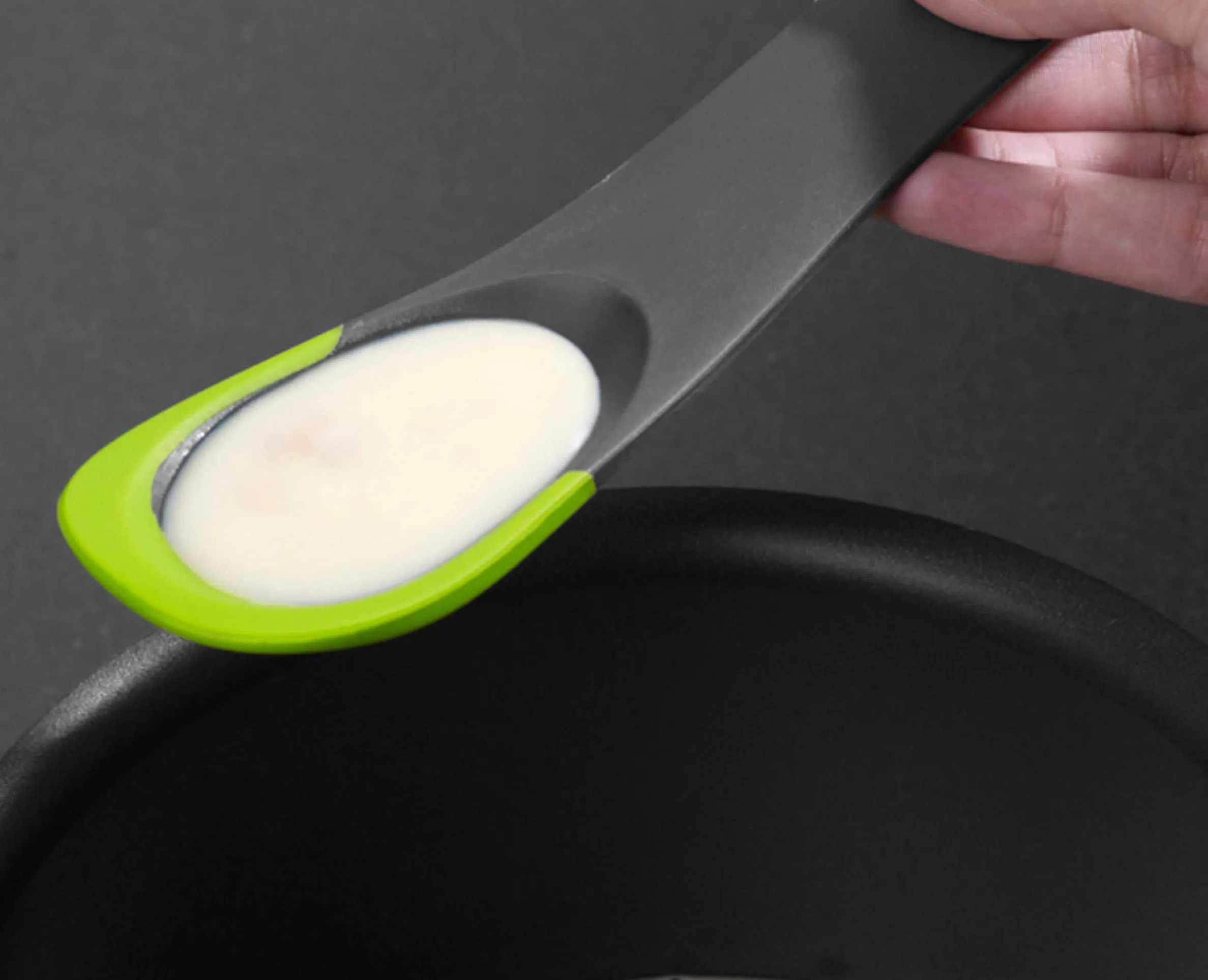 Ustensile de Cuisine 5-en-1 Gris Uni-Tool™